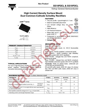 SS10P2CL-E3/86A datasheet  